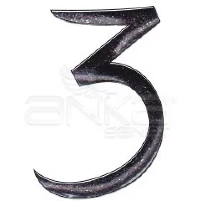 Cadence Dora 3D Boyutlu Boncuk Boya Koyu Orkide 5139