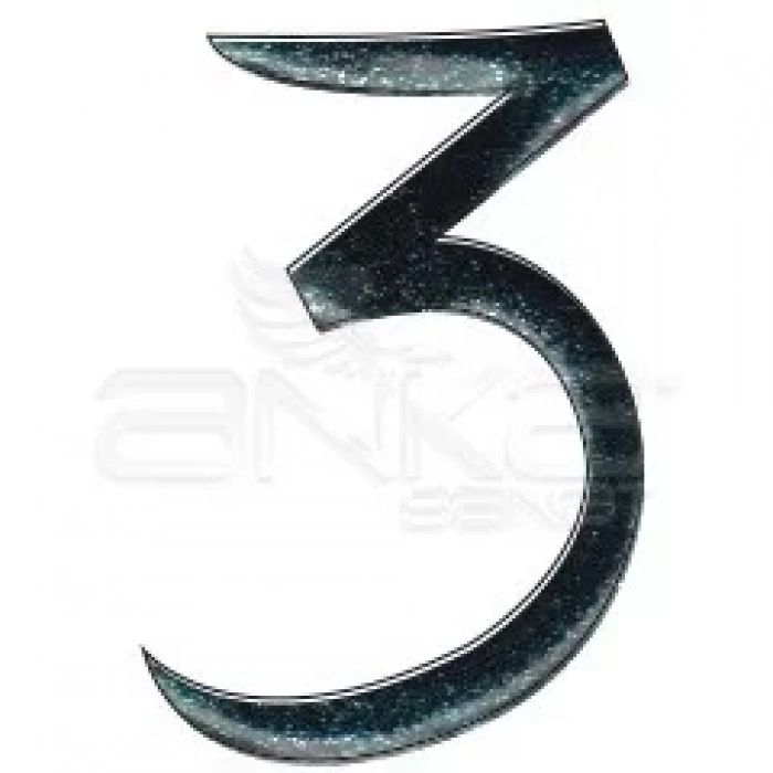 Cadence Dora 3D Boyutlu Boncuk Boya Petrol 5140