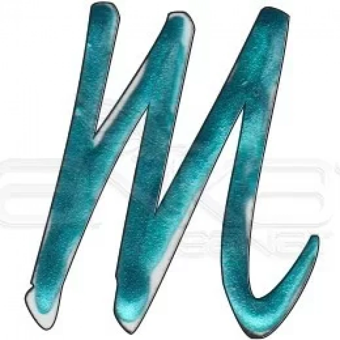 Cadence Boncuk Boyası Metalik 50ml Turkuaz No:421