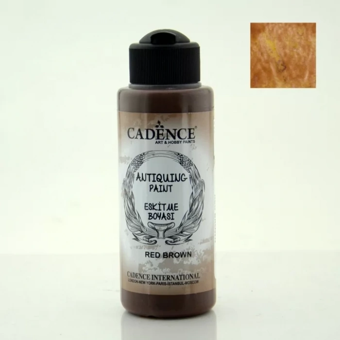 Cadence Antiquing (Eskitme) 120ml Kızıl 301