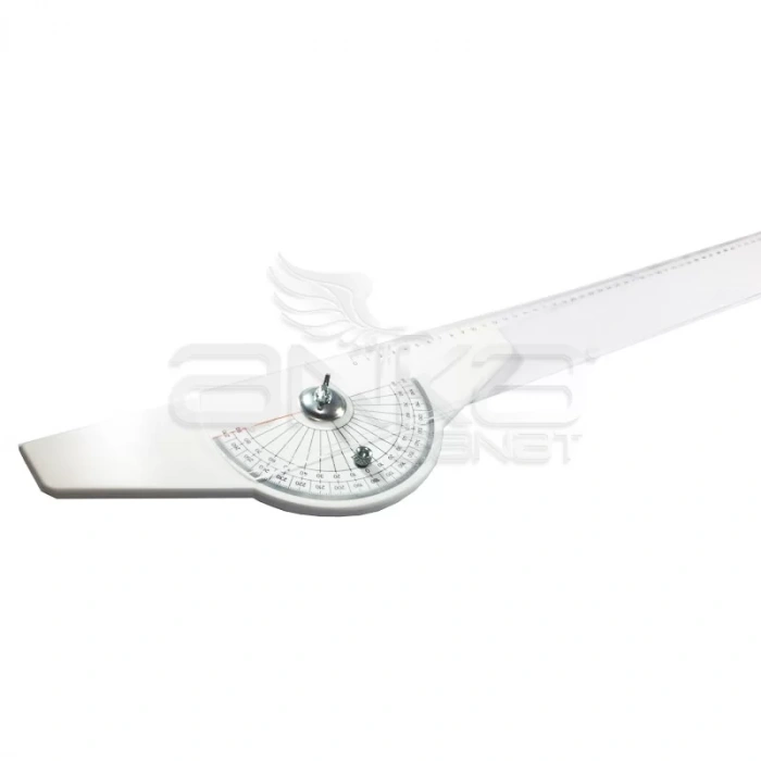 Hatas Oynar Başlıklı T Cetveli İnce Bizote 100cm