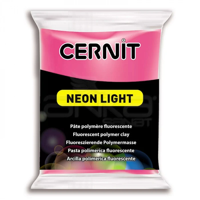Cernit Neon Light (Fosforlu) Polimer Kil 56g 922 Fuschia