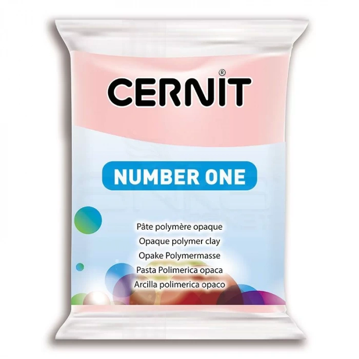 Cernit Number One Polimer Kil 56g 476 English Pink
