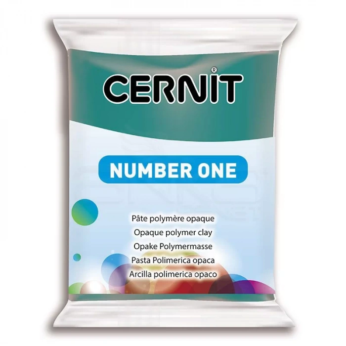 Cernit Number One Polimer Kil 56g 662 Fir Green