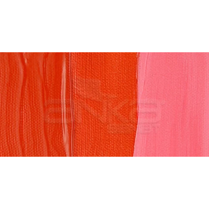 Daler Rowney System 3 Akrilik Boya 500ml 588 Vermilion (hue)