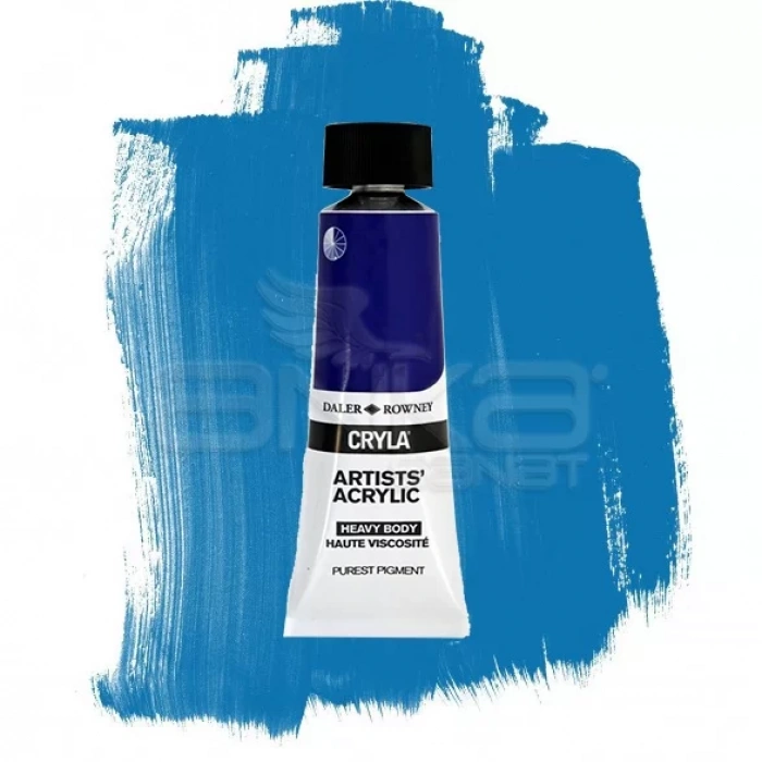 Daler Rowney Cryla Artist Akrilik Boya 75ml 160 Cobalt Chromite Blue Red Shade Seri D