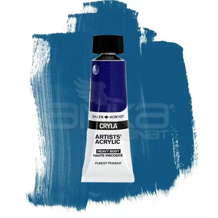 Daler Rowney Cryla Artist Akrilik Boya 75ml 161 Cobalt Chromite Blue Green Shade Seri D