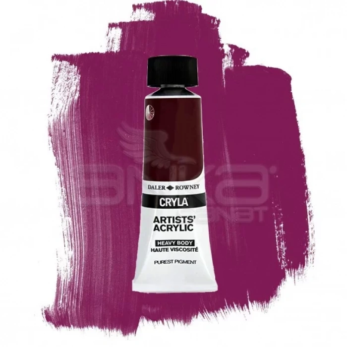 Daler Rowney Cryla Artist Akrilik Boya 75ml 414 Quinacridone Magenta Seri C