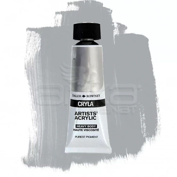 Daler Rowney Cryla Artist Akrilik Boya 75ml 717 Metallic White Seri B