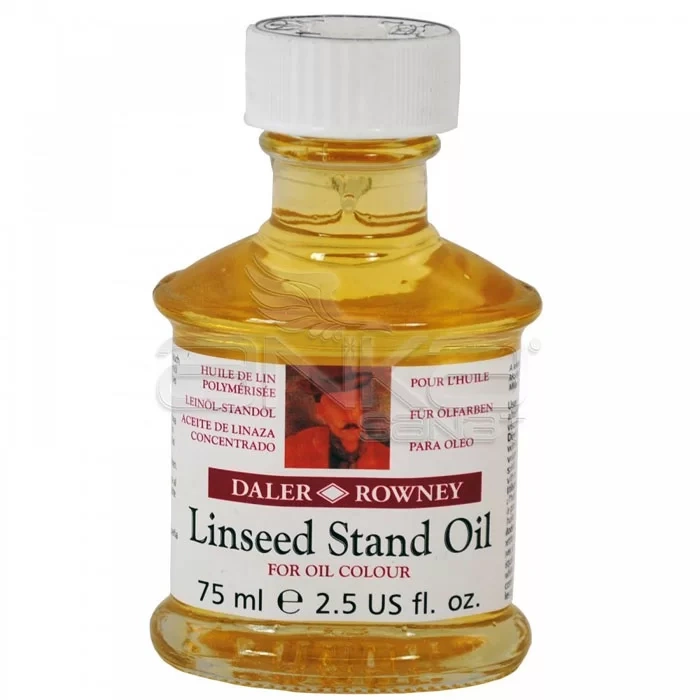 Daler Rowney Linseed Stand Oil Keten Yağı 75ml