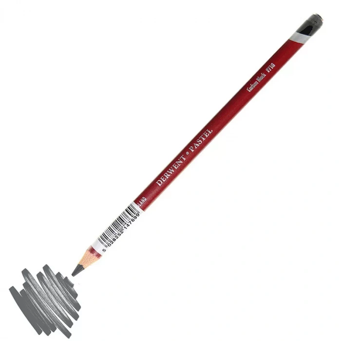 Derwent Pastel Kalem P710 Carbon Black