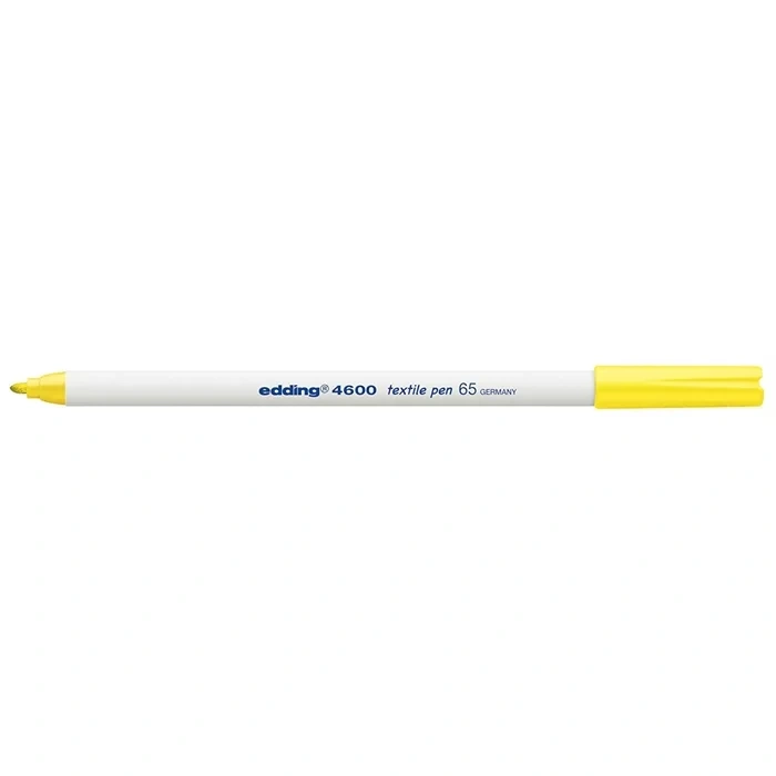 Edding 4600 Tekstil Kalemi 1mm-Neon Yellow