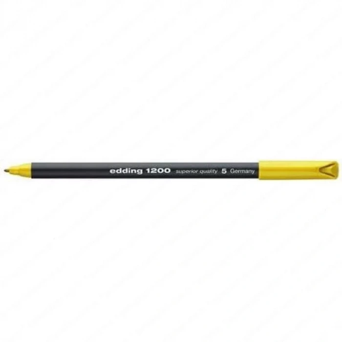 Edding Fırça Uçlu Porselen Kalemi 4200 1-4mm Yellow 05