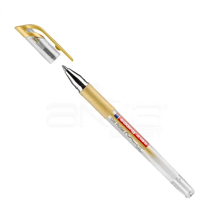 Edding 2185 Jel Roller Kalem 0.7mm-Altın