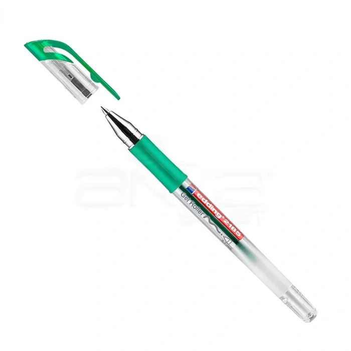 Edding 2185 Jel Roller Kalem 0.7mm-Yeşil