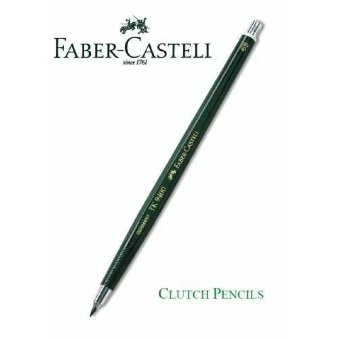 Faber Castell TK 9400 Çizim Kalemi 3,15mm 6B