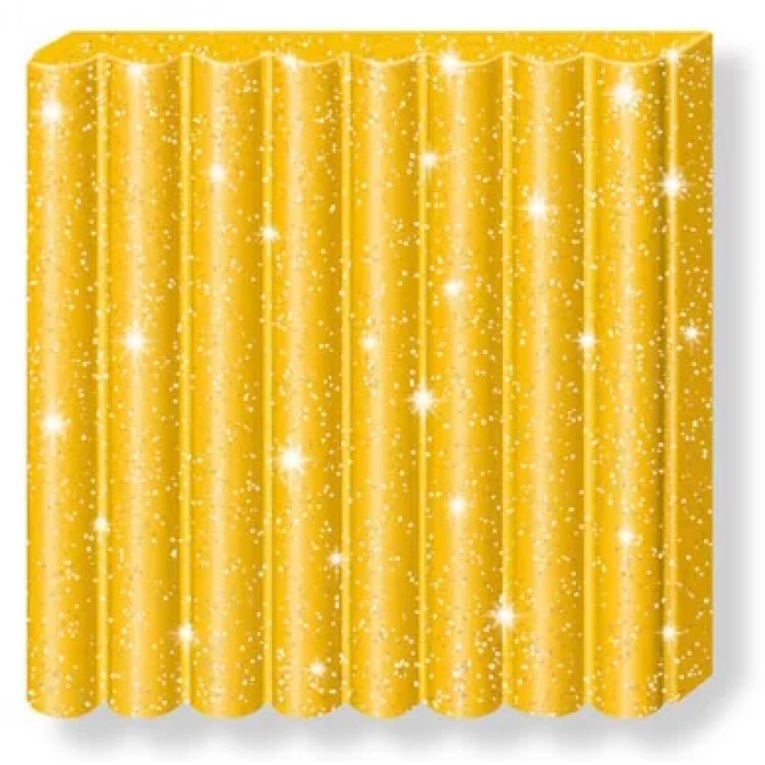 Fimo Effect Polimer Kil 57g No:112 Glitter Gold