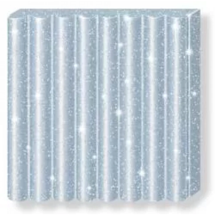 Fimo Effect Polimer Kil 57g No:812 Glitter Silver