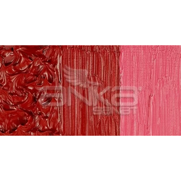 Daler Rowney Georgian Water Mixable Oil Su Bazlı Yağlı Boya 37ml 504 Cadmium Red Deep Hue