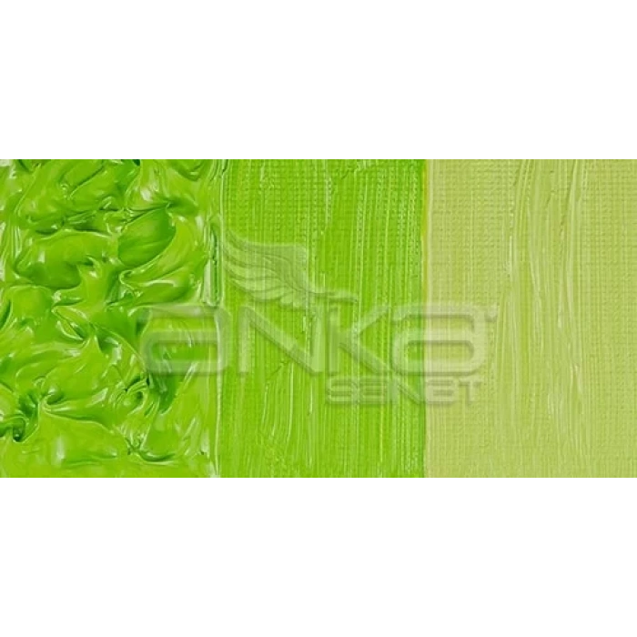 Daler Rowney Georgian Water Mixable Oil Su Bazlı Yağlı Boya 37ml 350 Cinnabar Green Light Hue