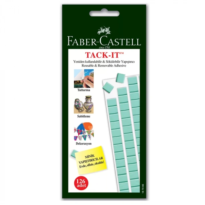 Faber Castell Tack-it Yeşil 75g