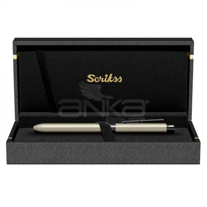 Scrikss 83 Trio Sport Multifonksiyon Kalem Metalik Bronze
