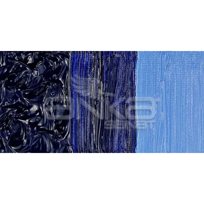 Daler Rowney Georgian Water Mixable Oil Su Bazlı Yağlı Boya 37ml 123 French Ultramarine