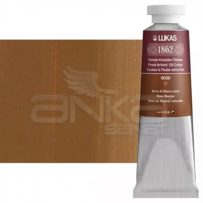 Lukas 1862 37ml Yağlı Boya Seri:1 No:0039 Terra Di Sienna Naturel