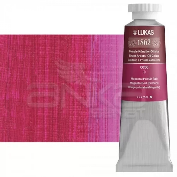 Lukas 1862 37ml Yağlı Boya Seri:1 No:0050 Primer Kırmızı