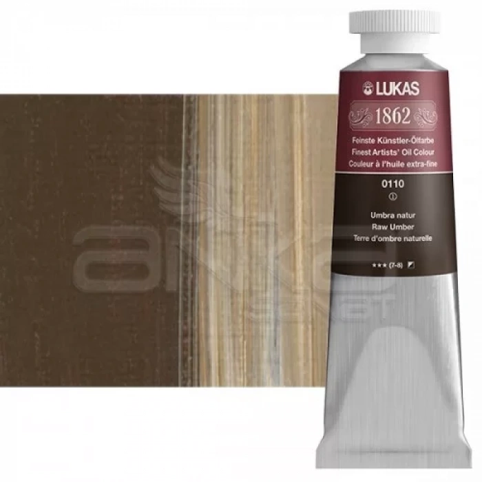 Lukas 1862 37ml Yağlı Boya Seri:1 No:0110 Ham Umbra Naturel