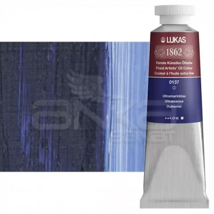 Lukas 1862 37ml Yağlı Boya Seri:1 No:0137 Ultra Marin-Koyu