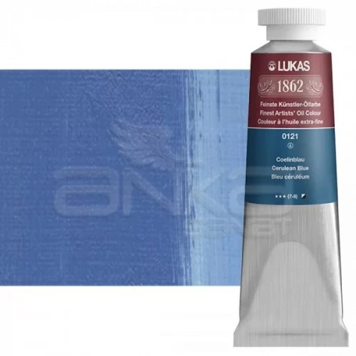 Lukas 1862 37ml Yağlı Boya Seri:4 No:0121 Coelin Mavi