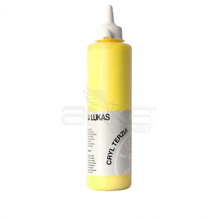 Lukas Terzia 500ml Akrilik Boya No:4810 Primary Yellow