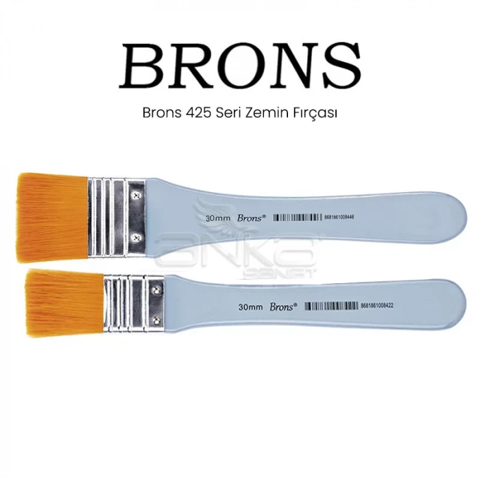 Brons 425 Seri Zemin Fırçası