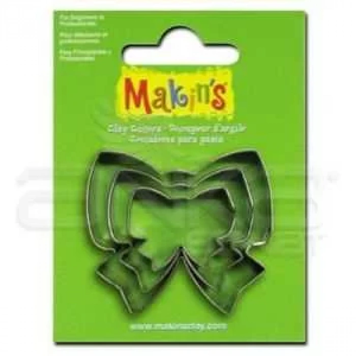 Makins Clay Kesici Kalıp Seti Kurdela 3 Parça Kod:36022