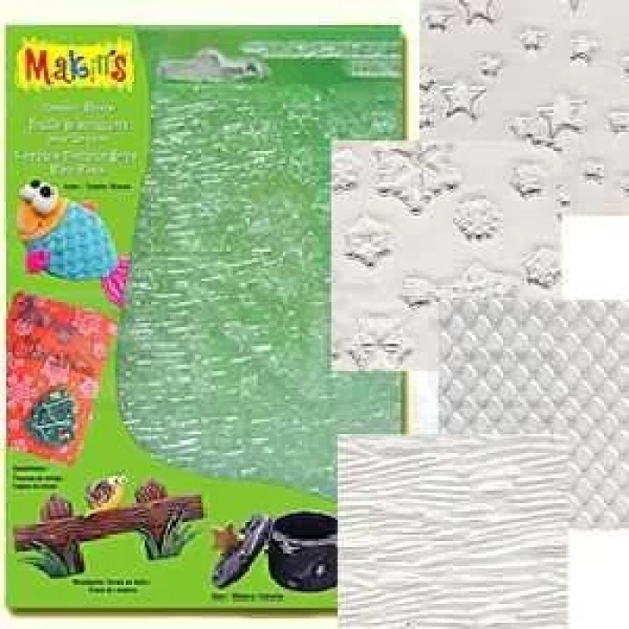 Makins Clay Texture Sheet Set F