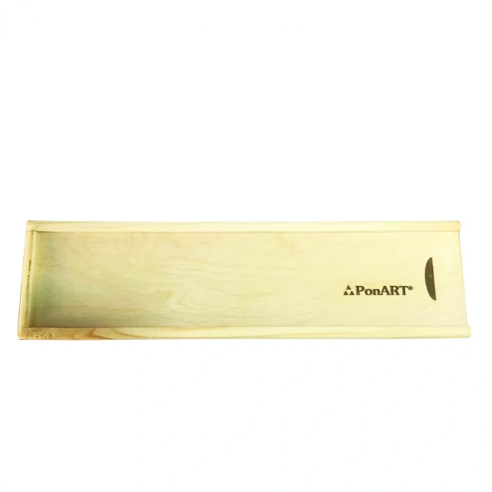 Ponart Naturel Çam Fırça Kutusu Küçük PRS-A91
