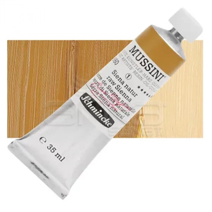 Mussini 35ml Yağlı Boya Seri:1 No:660 Raw Sienna