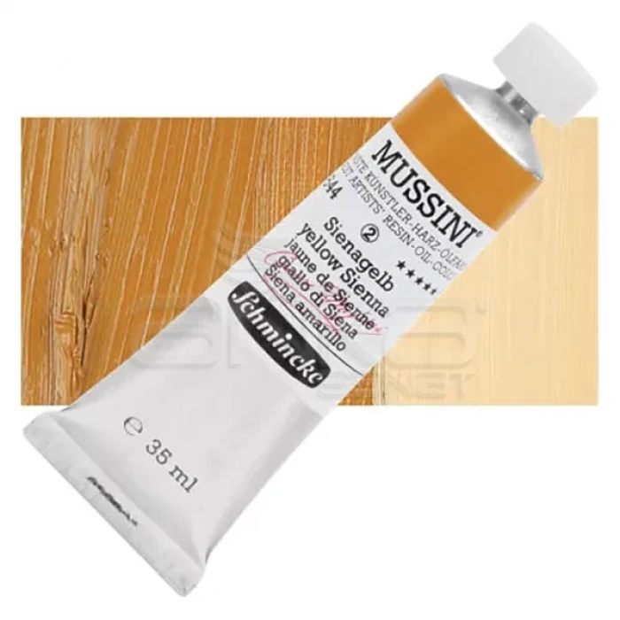 Mussini 35ml Yağlı Boya Seri:2 No:644 Yellow Sienna