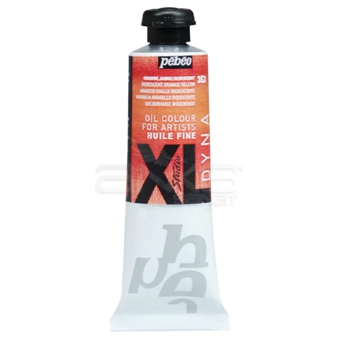 Pebeo Dyna Yağlı Boya 37ml No:353 Iridescent Orange Yellow