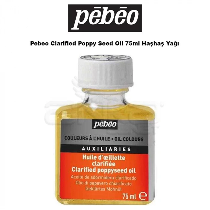 Pebeo Clarified Poppy Seed Oil 75ml Haşhaş Yağı