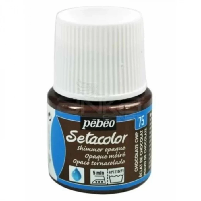 Pebeo Setacolor Opak Kumaş Boyası 88 Chocolate