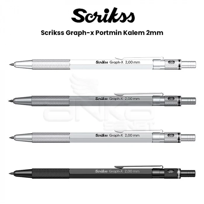 Scrikss Graph-x Portmin Kalem 2mm