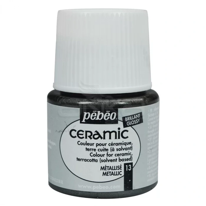 Pebeo Seramik Boyası 13 Metallic 45ml