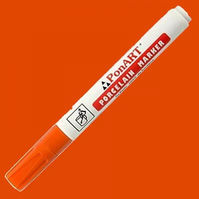 Ponart Porselen Kalemi Turuncu No:02