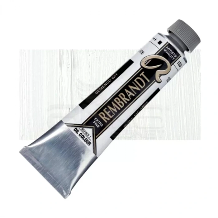 Rembrandt 40ml Yağlı Boya Seri:1 No:103 Mixed White
