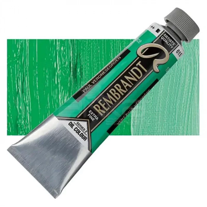 Rembrandt 40ml Yağlı Boya Seri:2 No:615 Emerald Green