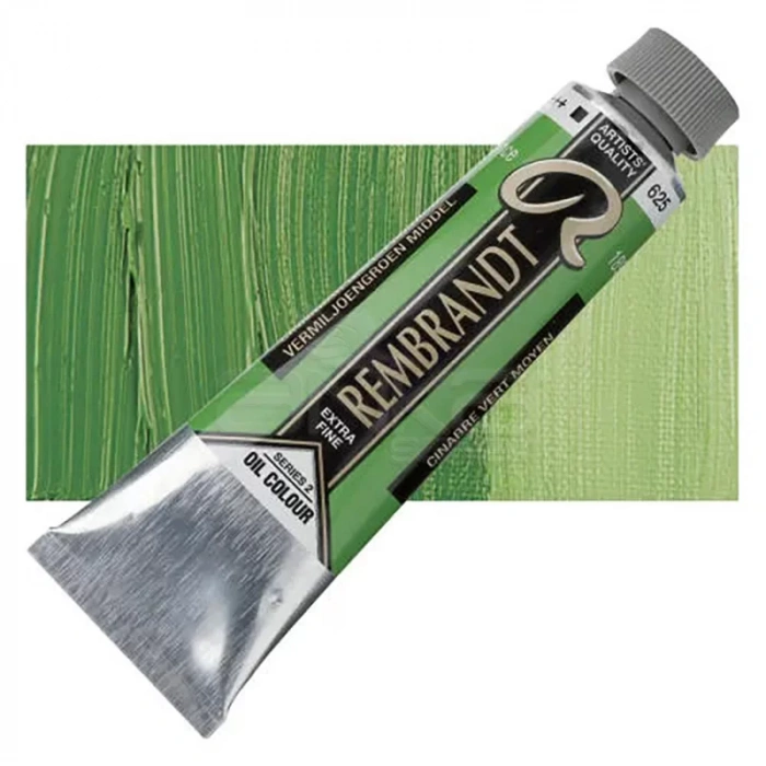 Rembrandt 40ml Yağlı Boya Seri:2 No:626 Cinnabar Green L