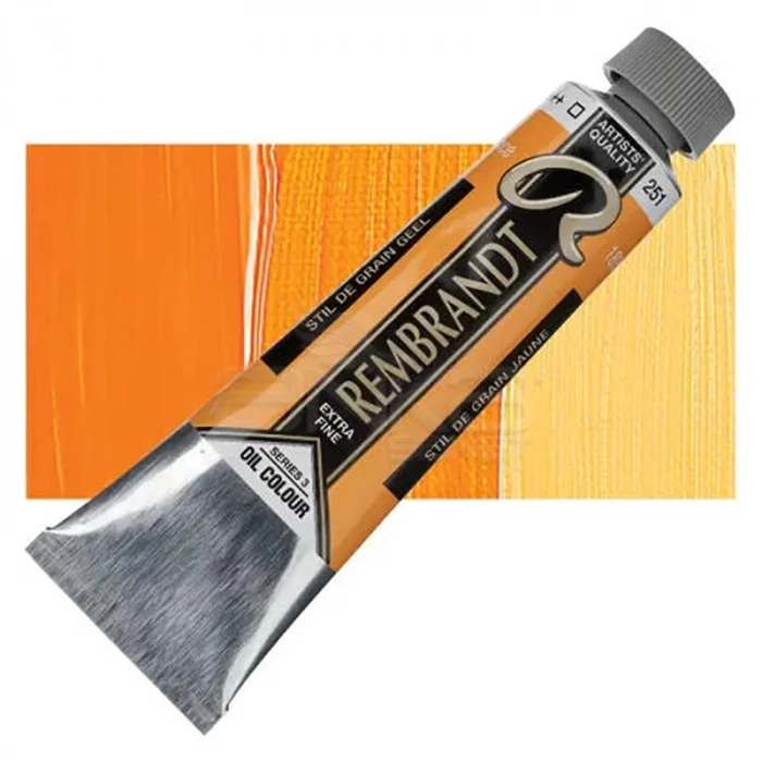 Rembrandt 40ml Yağlı Boya Seri:3 No:251 Stil de Grain Yellow