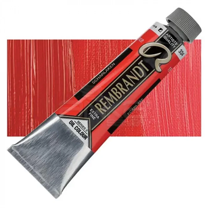 Rembrandt 40ml Yağlı Boya Seri:3 No:334 Scarlet